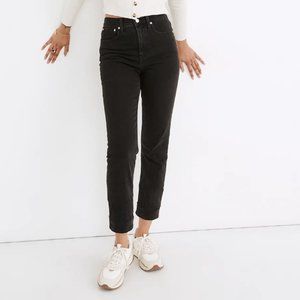 Madewell Black Classic Straight Jeans Size 24